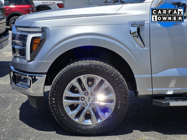 Certified 2024 Ford F150 Lariat w/ FX4 Off-Road Package AWD/4WD image 9