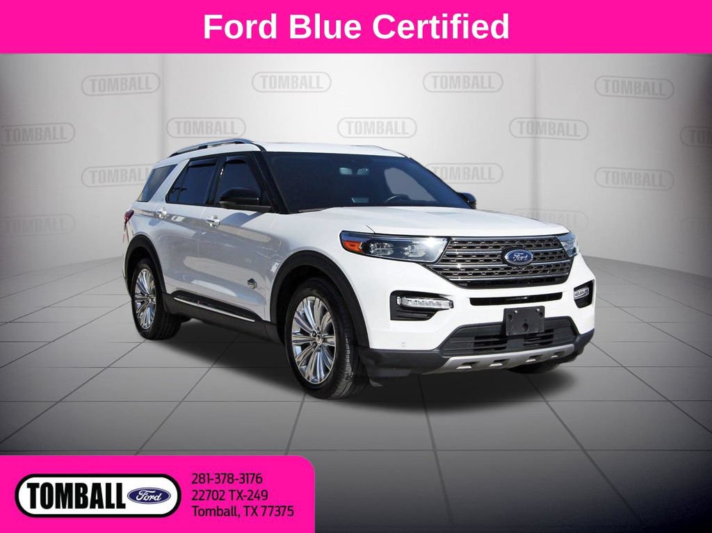 Certified 2023 Ford Explorer King Ranch w/ Technology Package