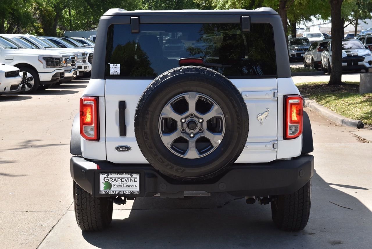 Certified 2025 Ford Bronco Big Bend image 8