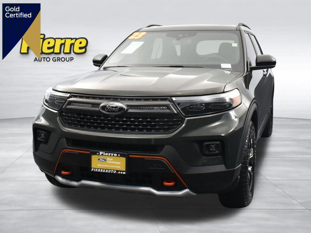 Certified 2023 Ford Explorer Timberline w/ Timberline Technology Package image 1