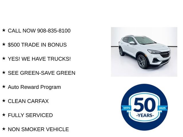 Used 2021 Buick Encore GX Essence w/ Advanced Technology Package AWD/4WD image 8