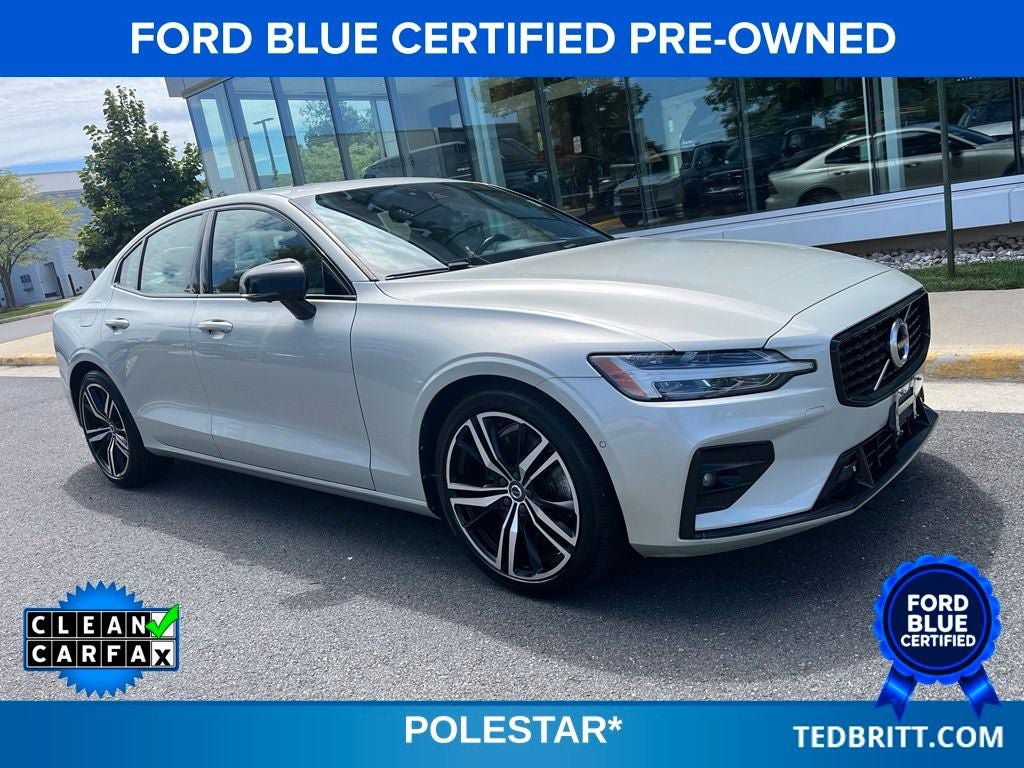 Used 2021 Volvo S60 T6 R-Design AWD/4WD image 1