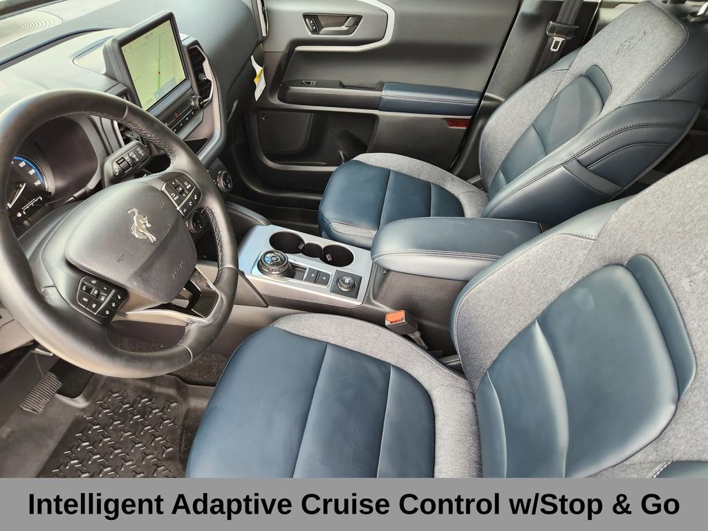 Certified 2024 Ford Bronco Sport Outer Banks w/ Tech Package AWD/4WD image 11