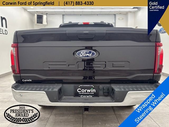 Certified 2025 Ford F150 XLT w/ Equipment Group 301A Standard AWD/4WD image 4