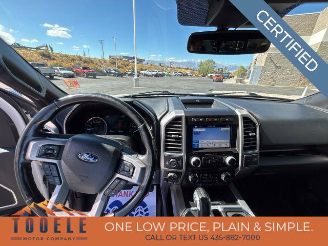 Certified 2019 Ford F150 Platinum w/ Equipment Group 701A Luxury AWD/4WD image 20