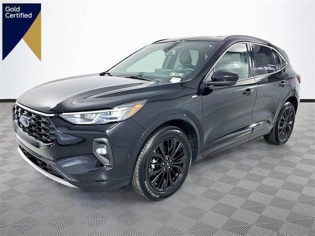 Certified 2024 Ford Escape ST-Line Elite w/ Premium Technology Package