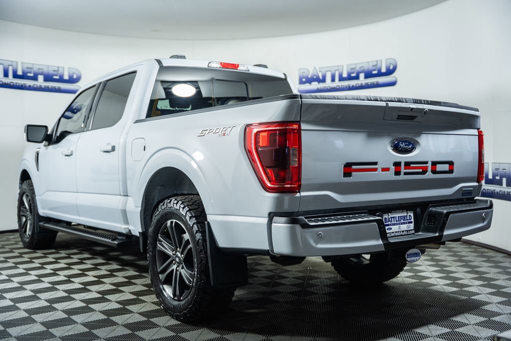 Certified 2022 Ford F150 XLT w/ Equipment Group 302A High image 2