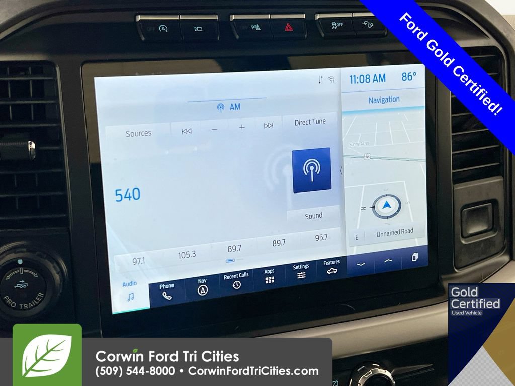 Certified 2021 Ford F150 XLT w/ Equipment Group 302A High AWD/4WD image 21