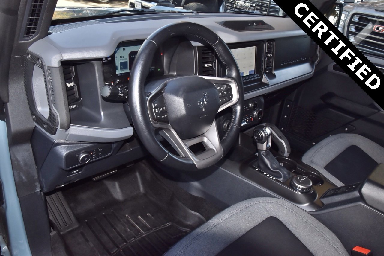 Certified 2022 Ford Bronco Big Bend image 38