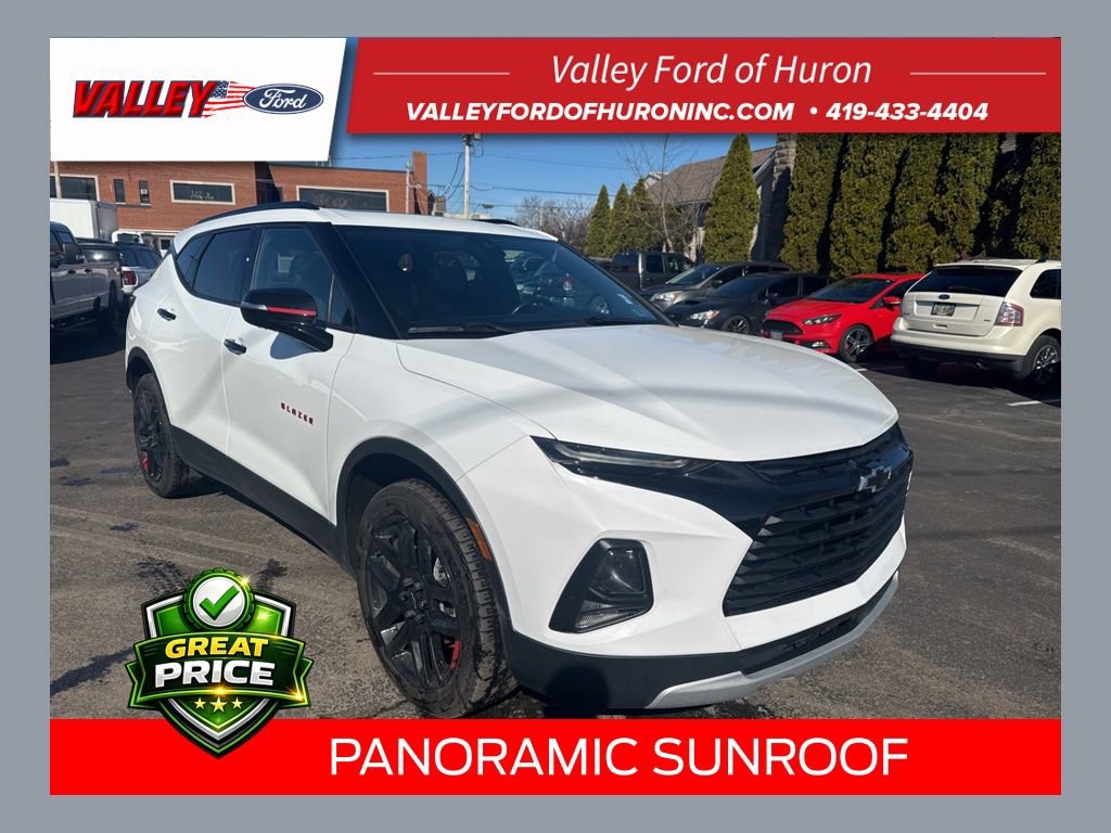 Used 2022 Chevrolet Blazer LT w/ Redline Edition image 1