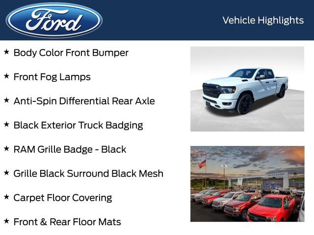 Used 2023 RAM 1500 Tradesman w/ Night Edition RWD image 11