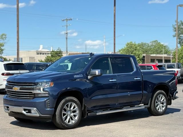 Used 2021 Chevrolet Silverado 1500 High Country w/ Z71 Off-Road Package AWD/4WD image 33