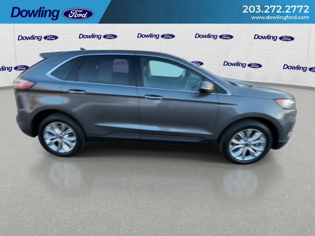 Certified 2022 Ford Edge Titanium image 7