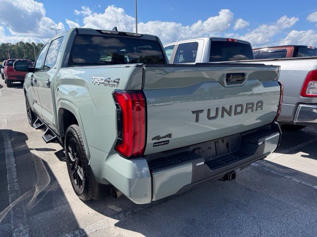 Used 2024 Toyota Tundra SR5 w/ TRD Sport Premium Package AWD/4WD image 4