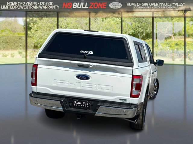 Certified 2021 Ford F150 Lariat w/ Equipment Group 502A High RWD image 4
