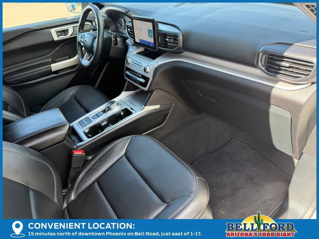 Certified 2023 Ford Explorer XLT w/ Equipment Group 202A image 9