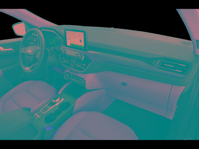 Certified 2021 Ford Escape Titanium w/ Titanium Elite Package image 35