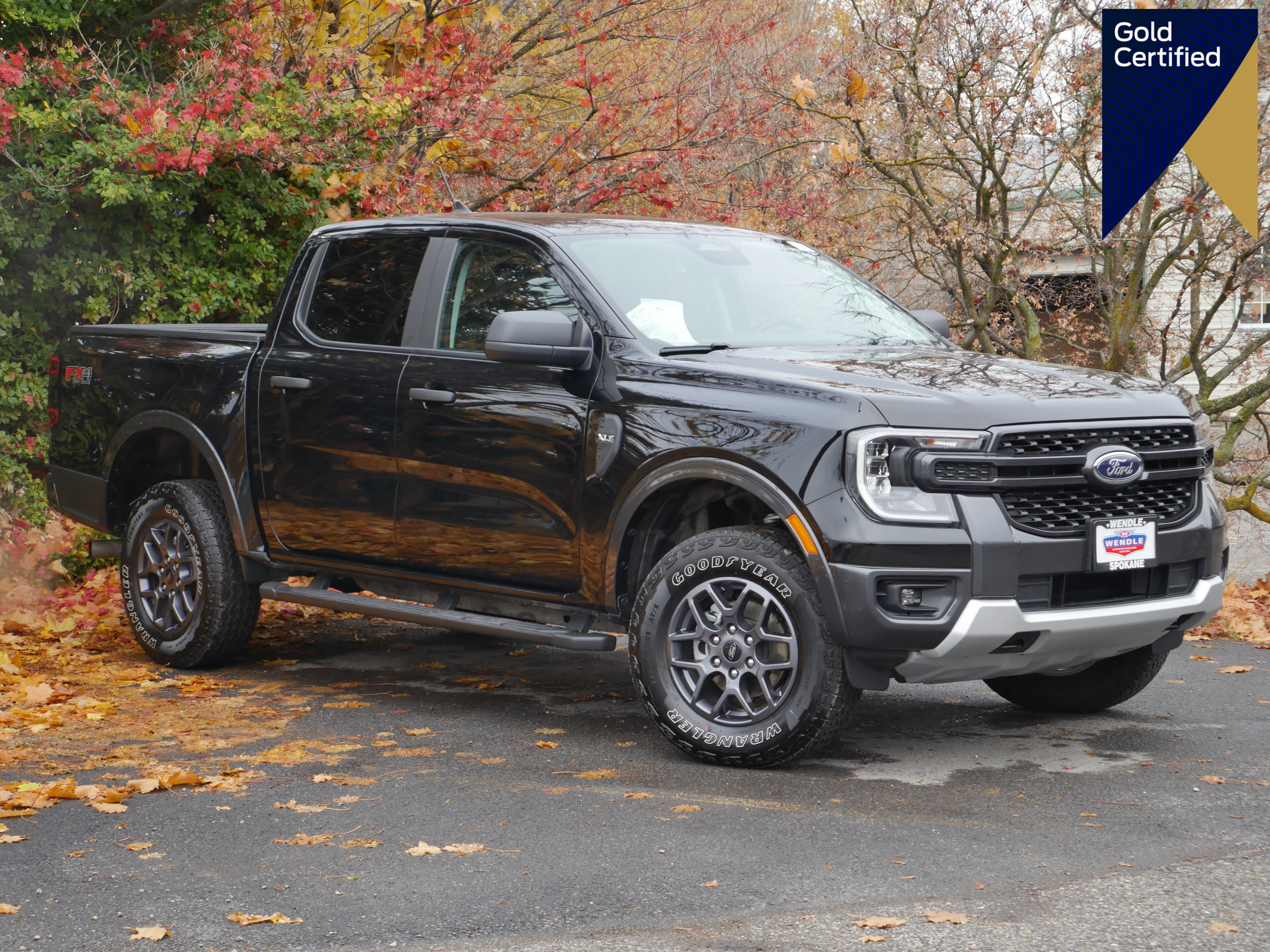 Certified 2024 Ford Ranger XLT w/ FX4 Off-Road Package