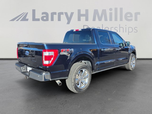 Certified 2021 Ford F150 Lariat w/ Equipment Group 502A High image 4