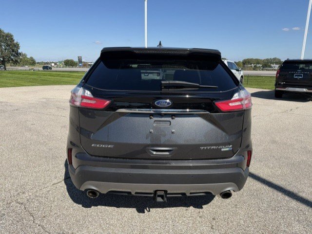 Certified 2020 Ford Edge Titanium w/ Class II Trailer Tow Package AWD/4WD image 8