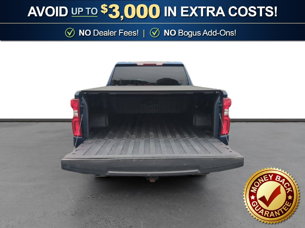 Used 2021 Chevrolet Silverado 1500 LT Trail Boss w/ Bed Protection Package AWD/4WD image 23