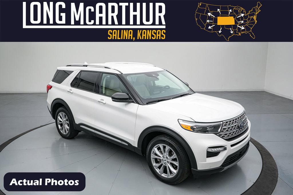 Certified 2024 Ford Explorer Limited w/ Equipment Group 301A image 7