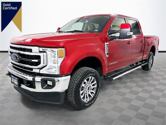 Certified 2022 Ford F350 Lariat w/ Lariat Value Package