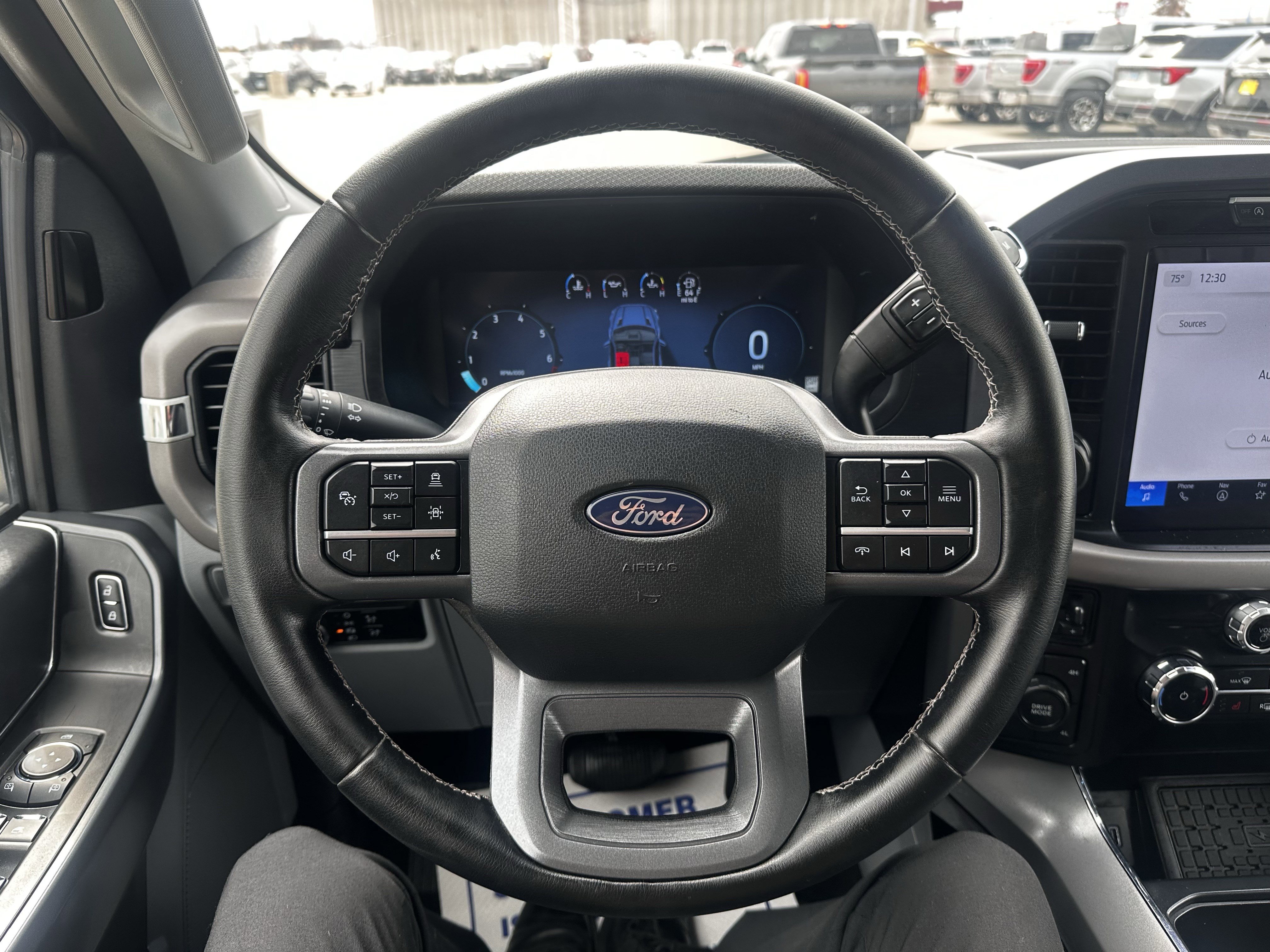 Certified 2024 Ford F150 XLT w/ Equipment Group 302A MID AWD/4WD image 9