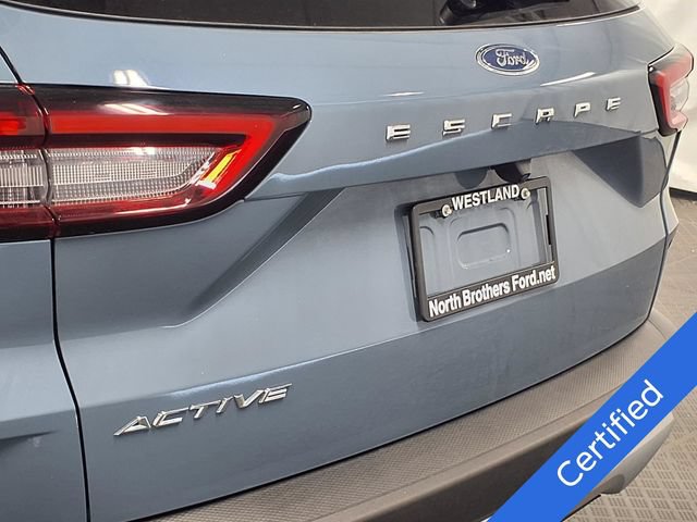 Certified 2024 Ford Escape Active FWD image 25