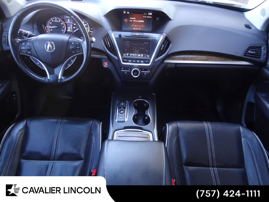 Used 2017 Acura MDX w/ Advance Package AWD/4WD image 18