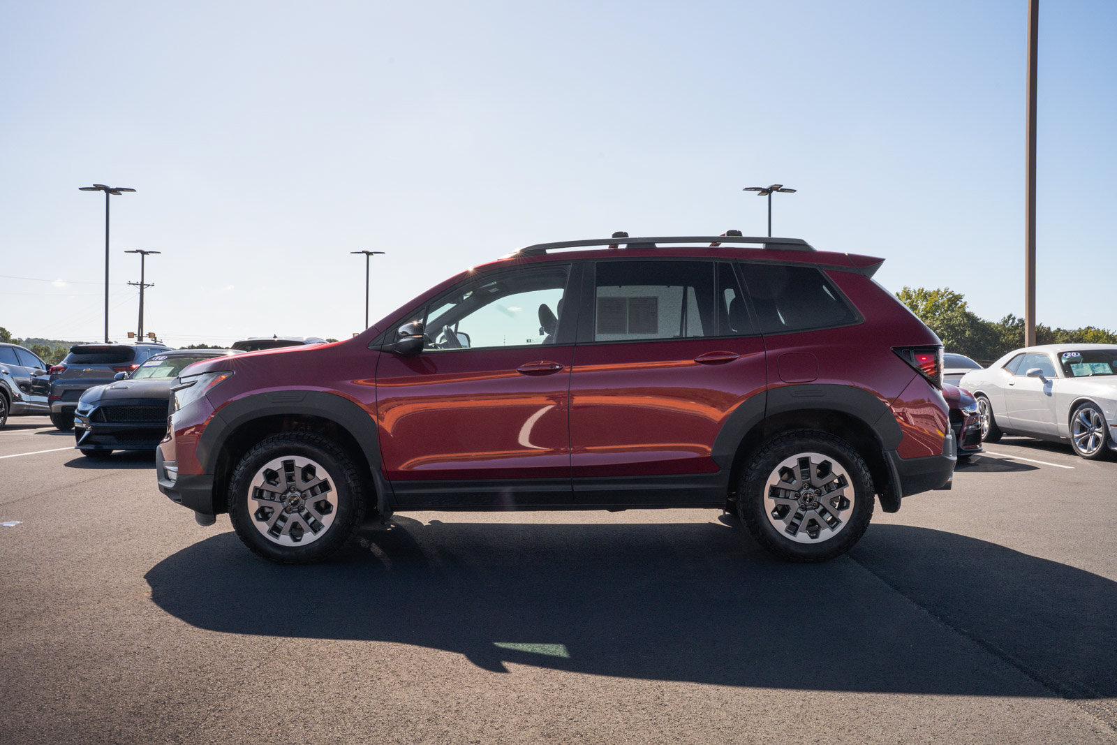 Used 2025 Honda Passport TrailSport image 4