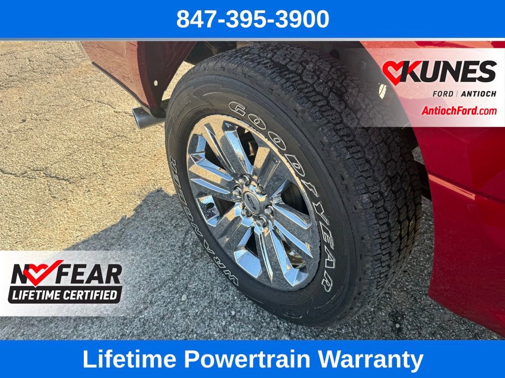 Certified 2018 Ford F150 XLT w/ Equipment Group 302A Luxury image 12