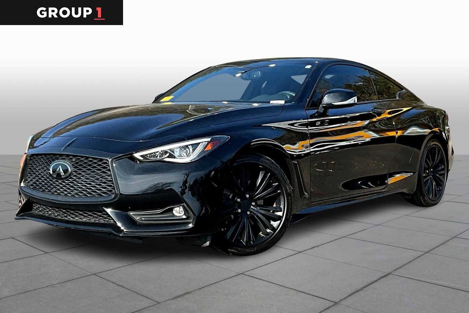 Used 2019 INFINITI Q60 3.0t Luxe w/ Essential Package