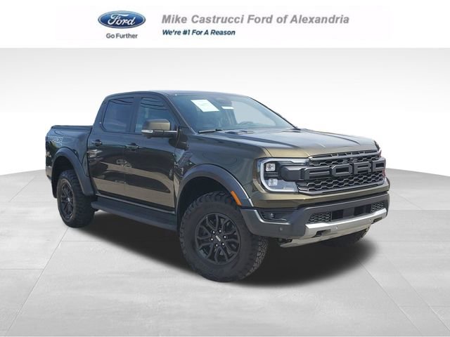 Certified 2025 Ford Ranger Raptor