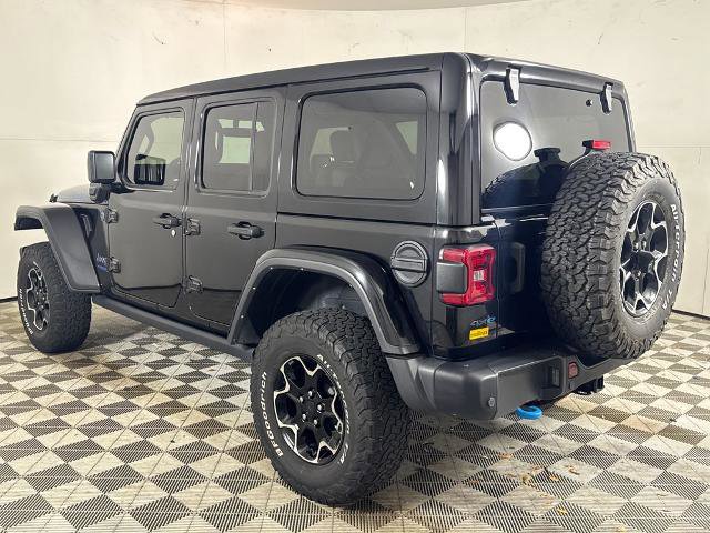 Used 2021 Jeep Wrangler Unlimited Rubicon 4xe w/ Steel Bumper Group AWD/4WD image 6