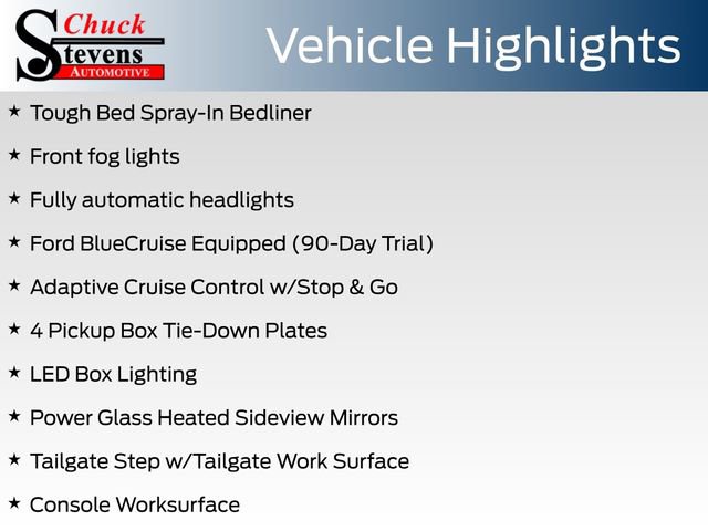 Certified 2024 Ford F150 XLT w/ Equipment Group 303A High image 32