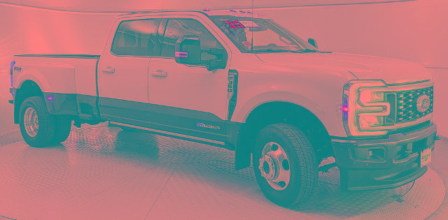 Certified 2025 Ford F350 King Ranch w/ FX4 Off-Road Package