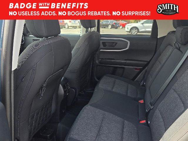 Certified 2023 Ford Bronco Sport Big Bend w/ Convenience Package AWD/4WD image 11