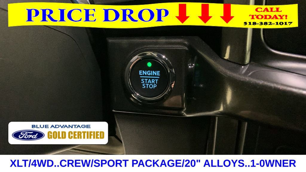 Certified 2023 Ford F150 XLT w/ Equipment Group 302A High image 38