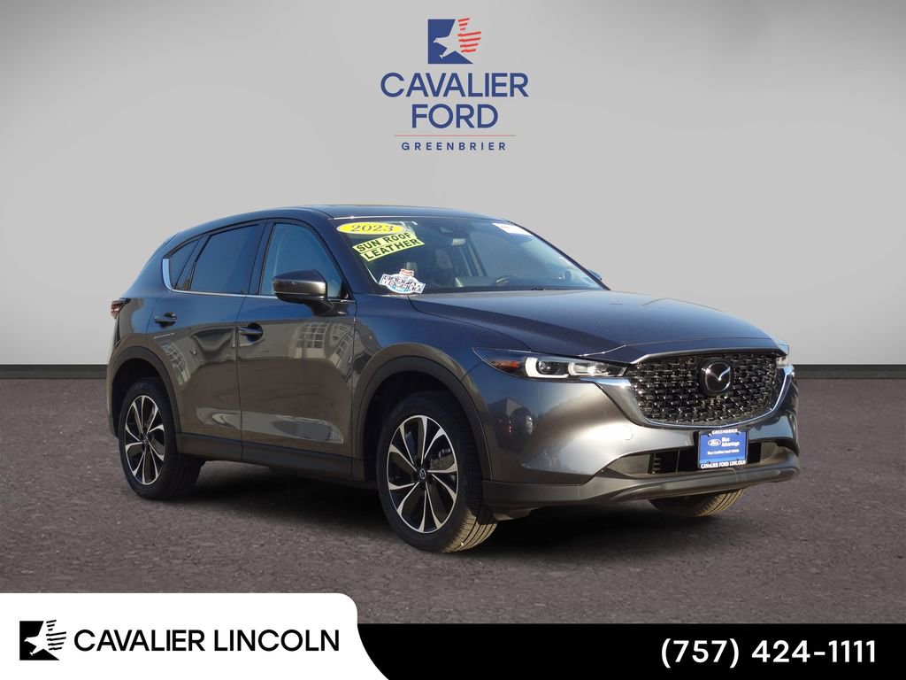 Used 2023 MAZDA CX-5 AWD 2.5 S w/ Premium Plus Pkg