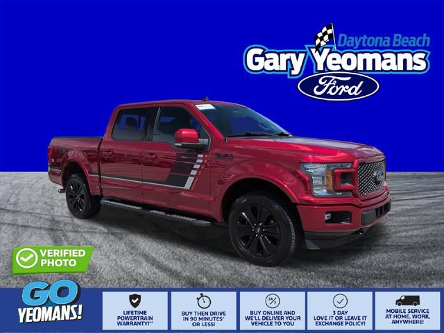 Certified 2020 Ford F150 Lariat