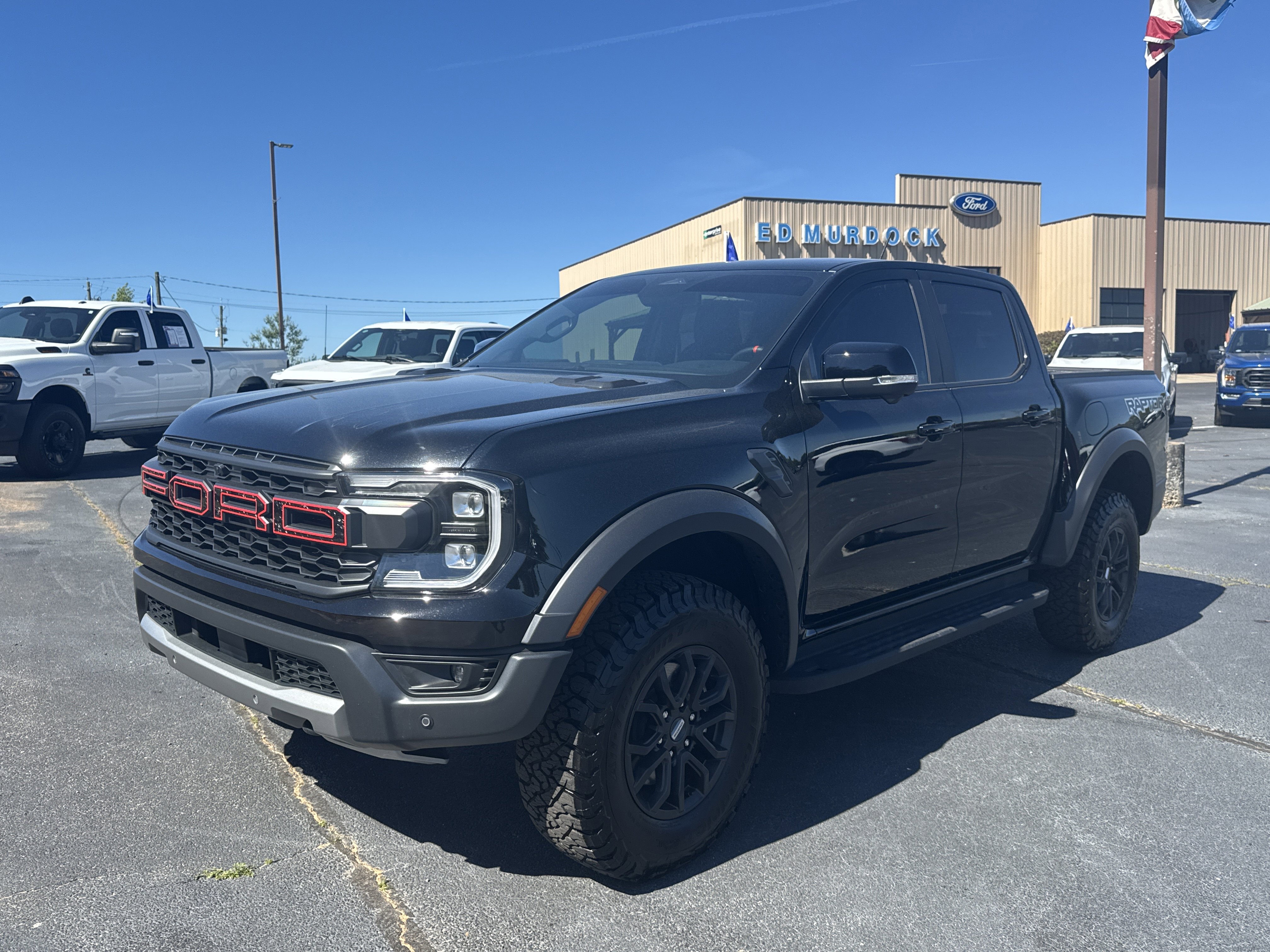 Certified 2025 Ford Ranger Raptor AWD/4WD image 6