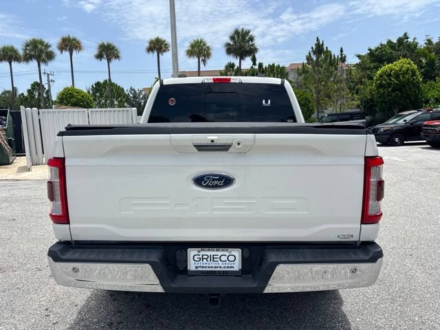 Certified 2021 Ford F150 Lariat w/ Equipment Group 502A High RWD image 3
