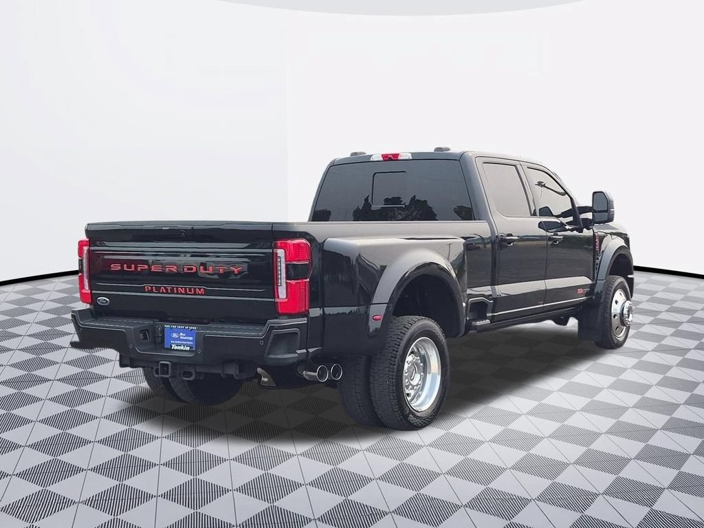 Certified 2026 Ford F450 Platinum w/ FX4 Off-Road Package AWD/4WD image 5