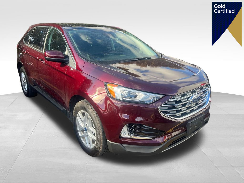 Certified 2022 Ford Edge SEL w/ Convenience Package image 1