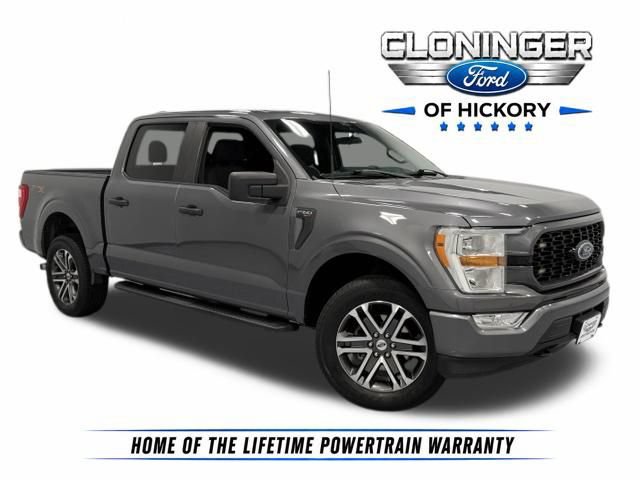 Certified 2021 Ford F150 XL w/ STX Appearance Package