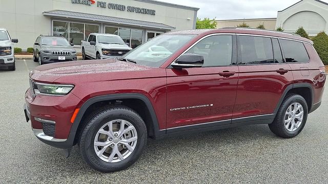Used 2022 Jeep Grand Cherokee L Limited AWD/4WD image 4