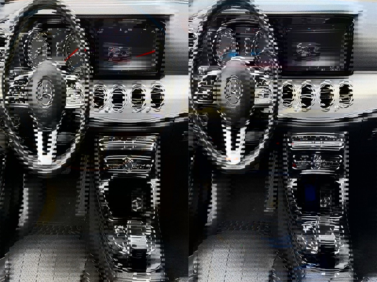 Used 2019 Mercedes-Benz E 300 w/ AMG Line Exterior image 11