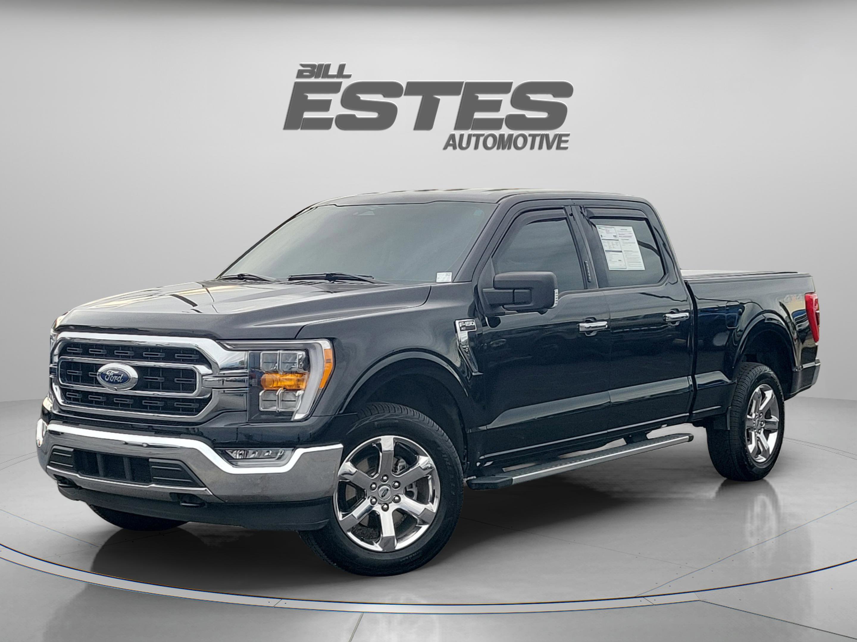 Certified 2023 Ford F150 XLT w/ Equipment Group 302A High