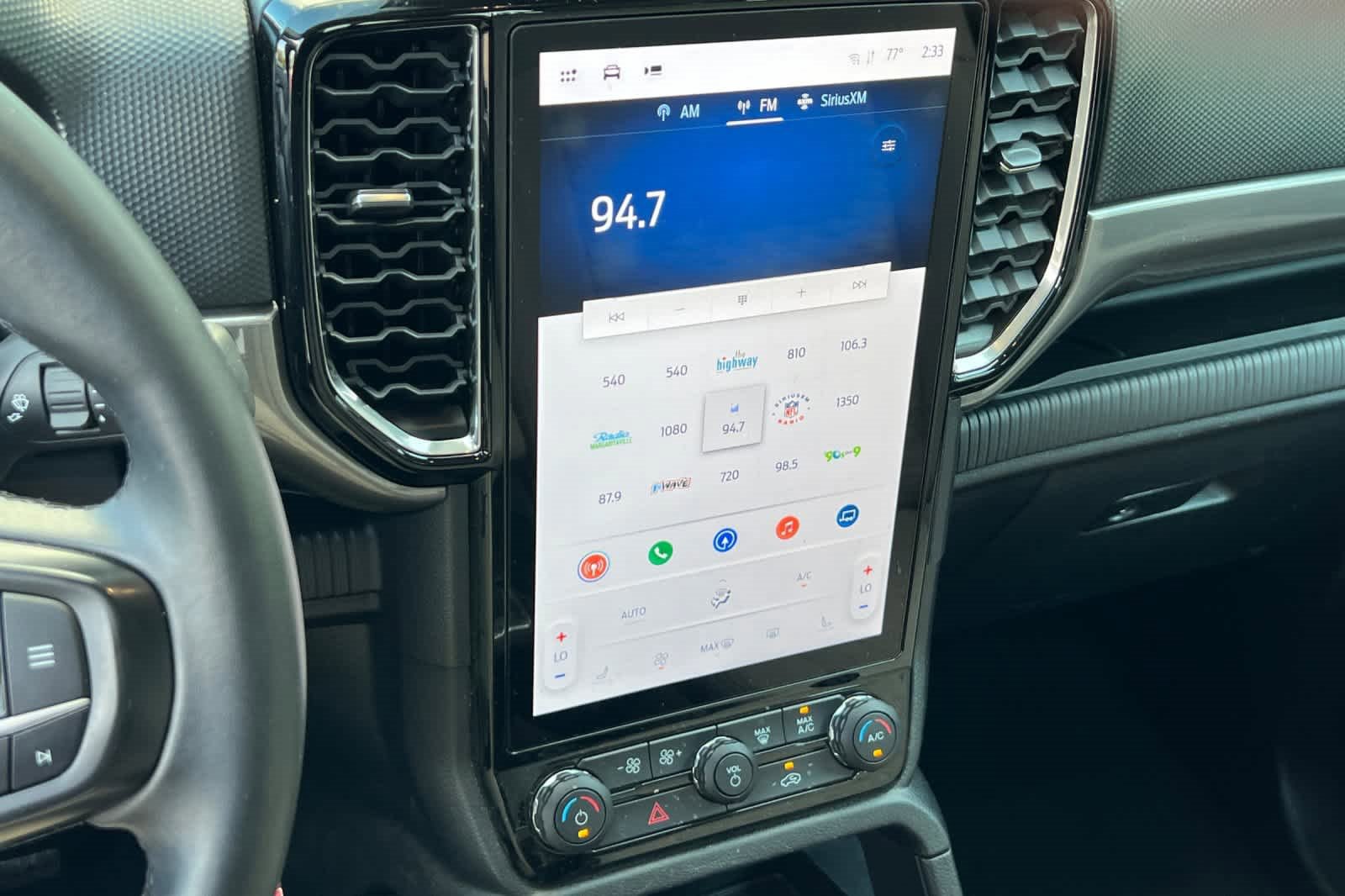 Certified 2024 Ford Ranger XLT w/ Equipment Group 301A High image 18